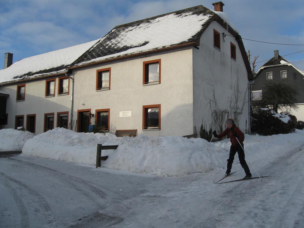 B&B Snow View Lodge Medendorf Eksteriør billede